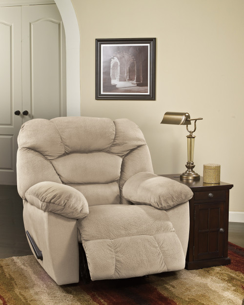 Summit Putty Rocker Recliner