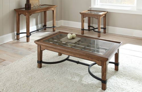 Rome 3-PC Occasional Table Set