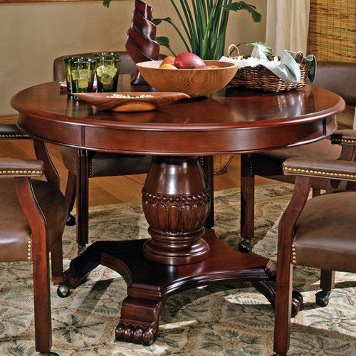 Showdown Brown Game Table