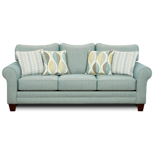 Aleph Soft Teal Sofa