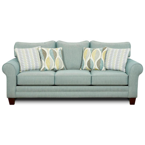 Aleph Soft Teal Sofa