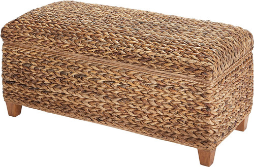 NORRELL 42" Wide Natural Banana-Leaf Trunk