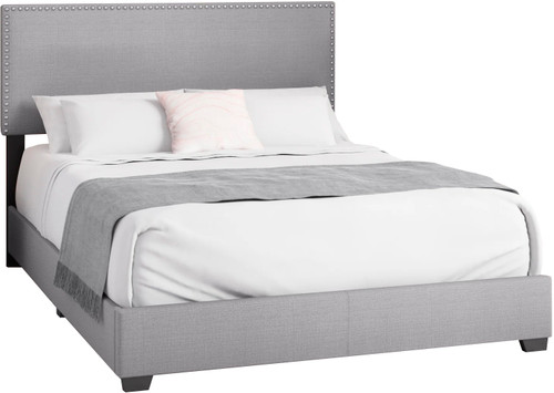 AGATHA Gray Bed