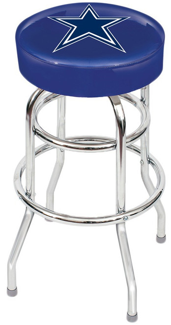 ENDZONE Dallas Cowboys 30" Height Swivel Barstool