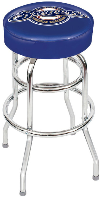 Milwaukee Brewers Bar Stool - CB Furniture Milwaukee Brewers Bar Stool - CB Furniture