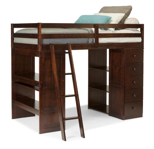 Briar Twin Loft Bunkbed