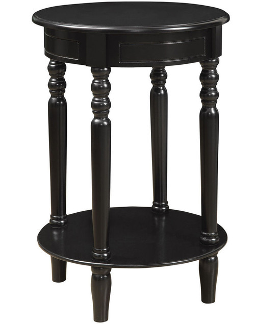Rob Black End Table