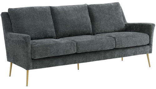 REMINGTON Gray 78" Wide Sofa