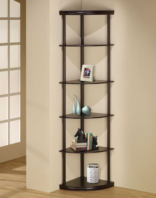 Brod Corner Bookcase