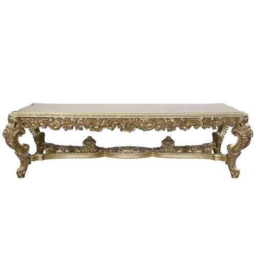 Bernadette - Dining Table - Gold