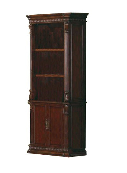 BRAYDEN Brown 37" Wide Bookcase