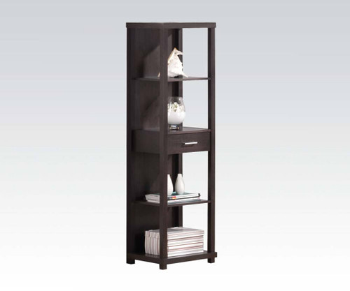 Jafar Espresso Bookcase 