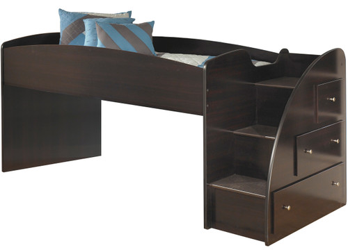 embrace loft storage bed