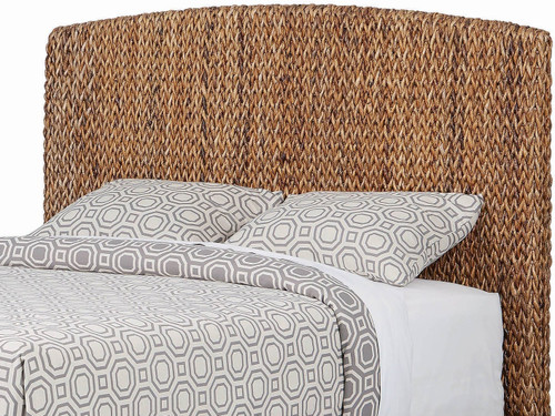 NORRELL Natural Banana-Leaf Headboard