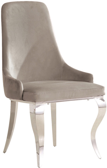 ISBETH GRAY 22" Wide Chair