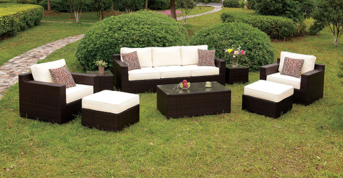 Berta 8-PC Patio Sofa Set