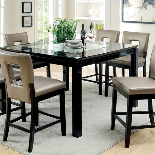 Channing Counter Height Table with 6 Chairs