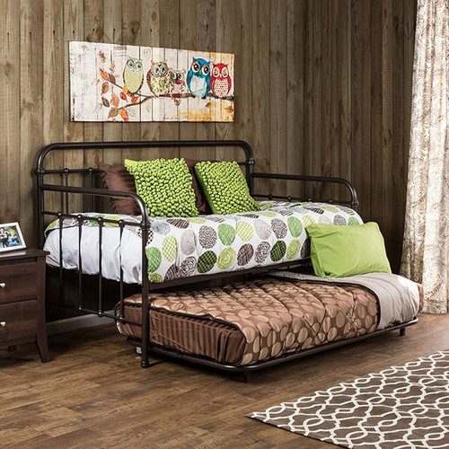 Kentucky Dark Bronze Daybed w/ Trundle