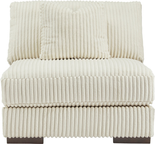 PREZZA Ivory 39" Wide Modular Armless Chair