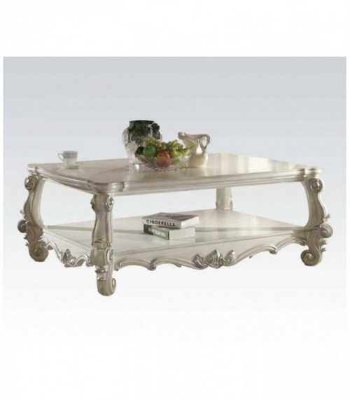 Chapelhill white coffee table 