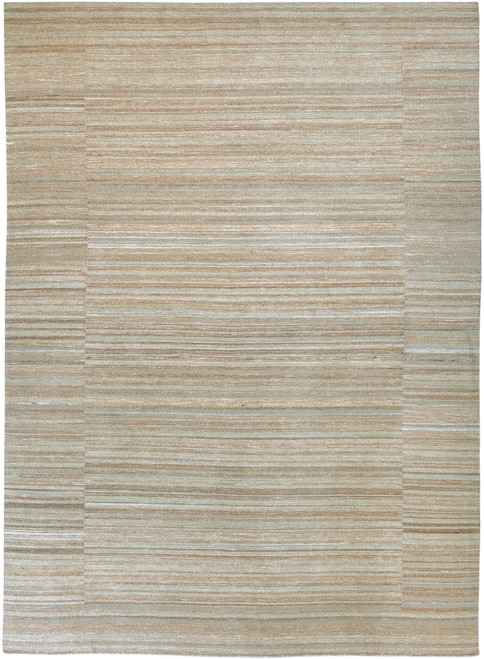 Flatweave Tan 5' x 7' 10" Rug