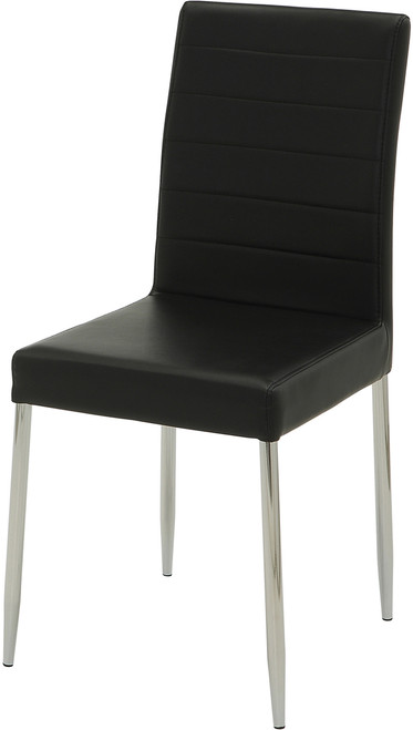 AMHURST Black 17" Wide Dining Chair