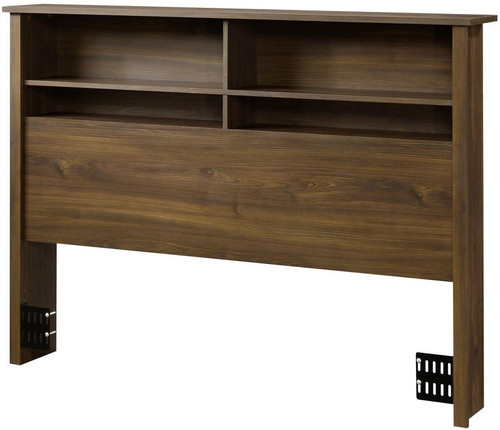 Beaumont Rum Bookcase Headboard