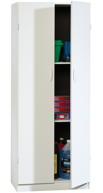 Origins White Storage Cabinet