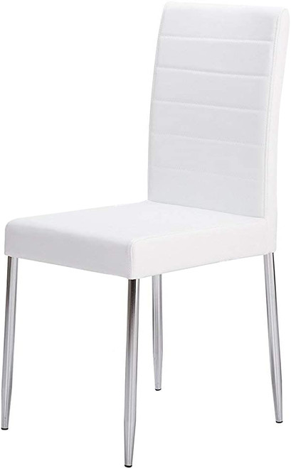AMHURST White 17" Wide Dining Chair