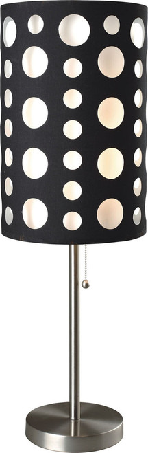 Etro White 30"H Table Lamp