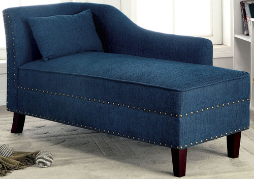 JUNIPER Blue Chaise