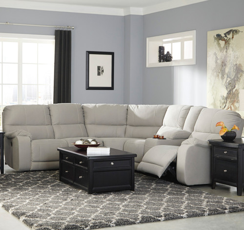 Desster Putty Reclining Sectional