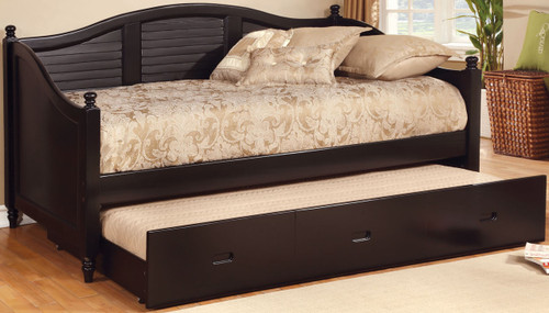 Bach Black Daybed With Trundle 