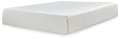 Chime 12 Inch Memory Foam - White - California King Mattress - 12-inch