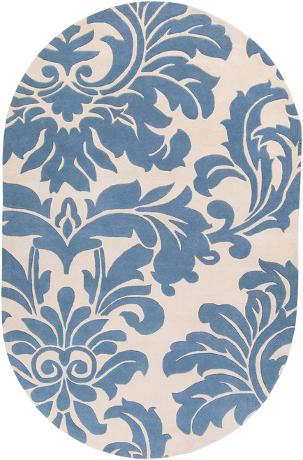 Gamelia 6' x 9' Oval Rug