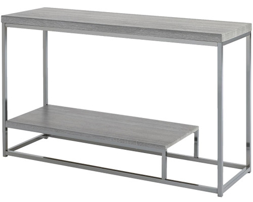 MODANI Gray 47" Wide Sofa Table