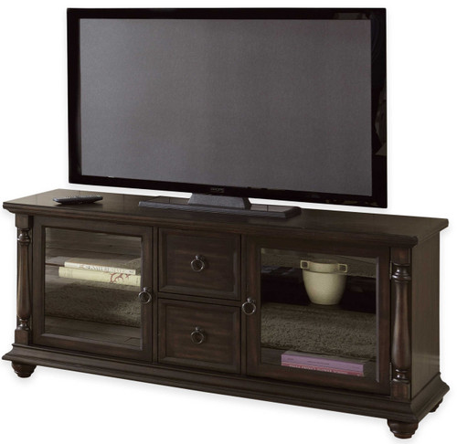 Alley Charcoal TV Stand With Drawers