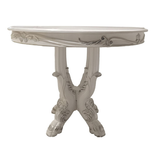 Dresden - 48" Counter Height Table - Bone White