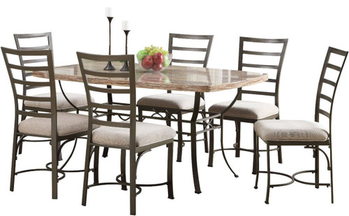 Emerly 7 Pc Dining Set