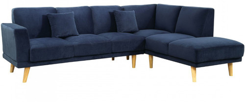 Nantucket Navy Sectional