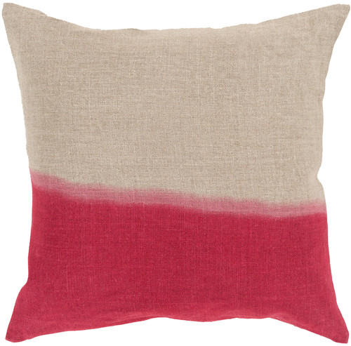 Baltzer Bright Red Pillow