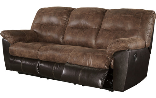 ELMOR 87" Wide Reclining Sofa