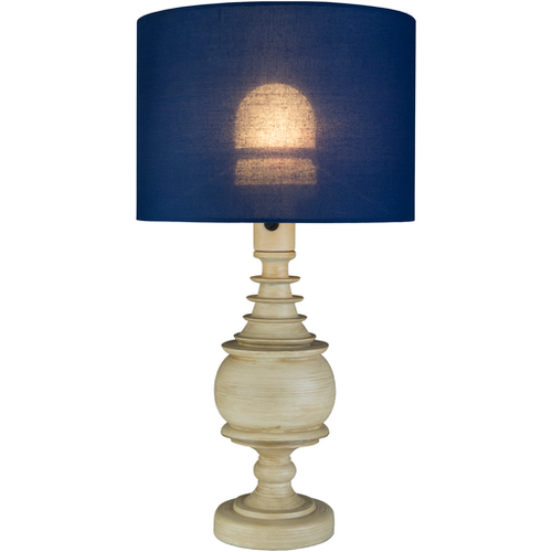 Bowry Navy Table Lamp