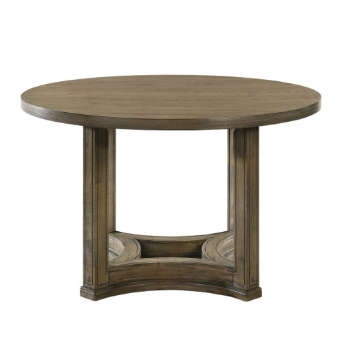 Parfield - Round Dining Table - Weathered Oak