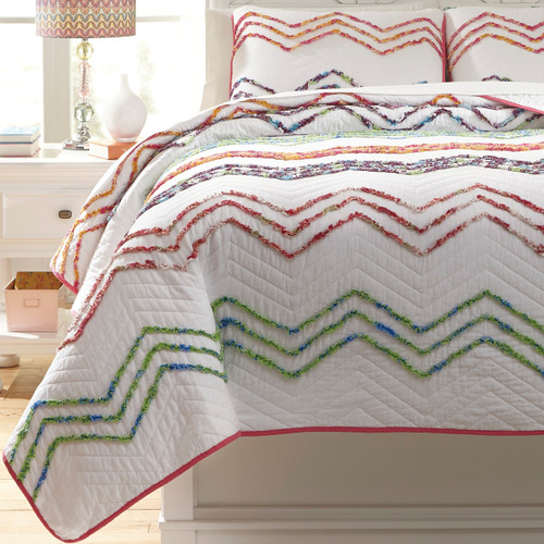 Lacentera Multi Coverlet Set