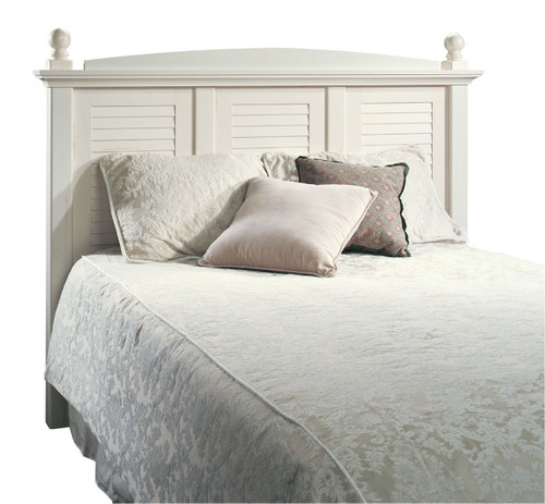 Edmond Antique White Full/Queen Headboard