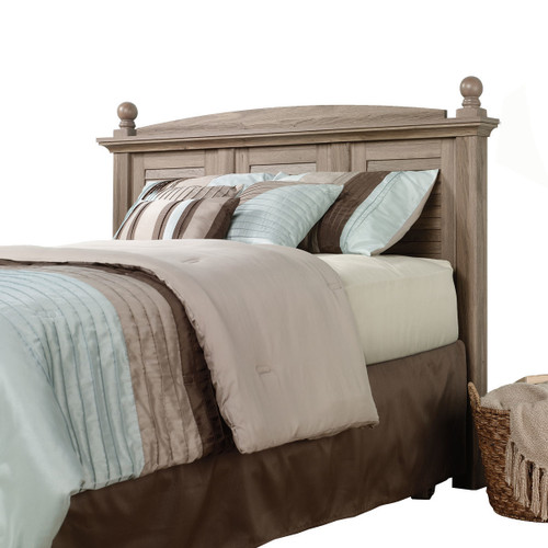 Edmond Gray Oak Full/Queen Headboard