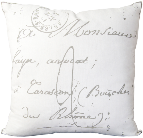 Madelon Cream Designer Pillow