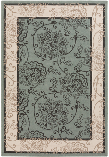 Faddei Area Rug 7'6" x 10'9" 