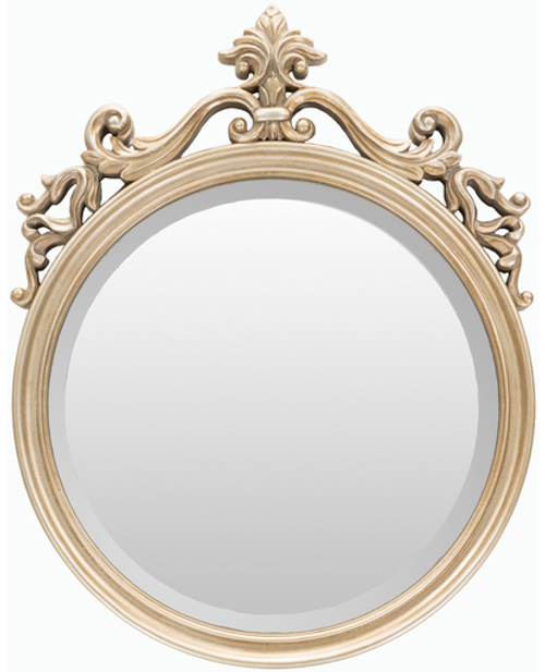 Addie Champagne Wall Mirror